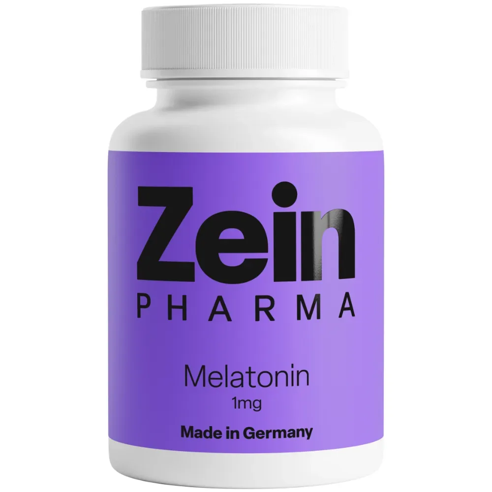 Zein PHARMA Melatonin 1 mg 120 St Kapseln