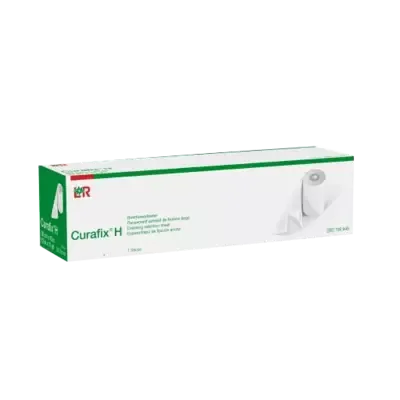 CURAFIX H Fixierpflaster 10 cmx10 m 1 St Pflaster