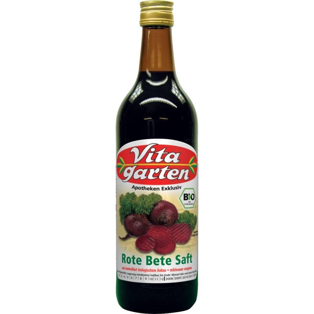 Vitagarten Rote Beete Saft 750 ml Saft