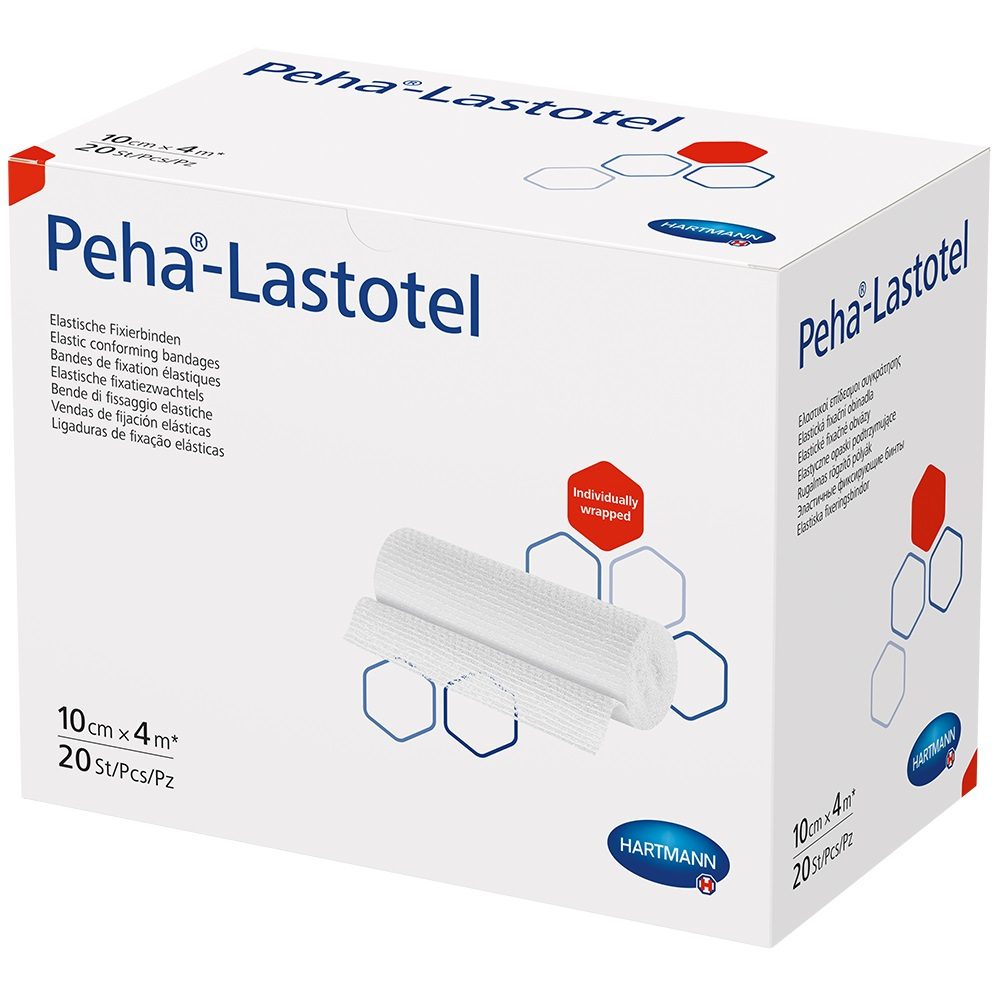 PEHA-LASTOTEL Fixierbinde 10 cmx4 m 1 St Binden