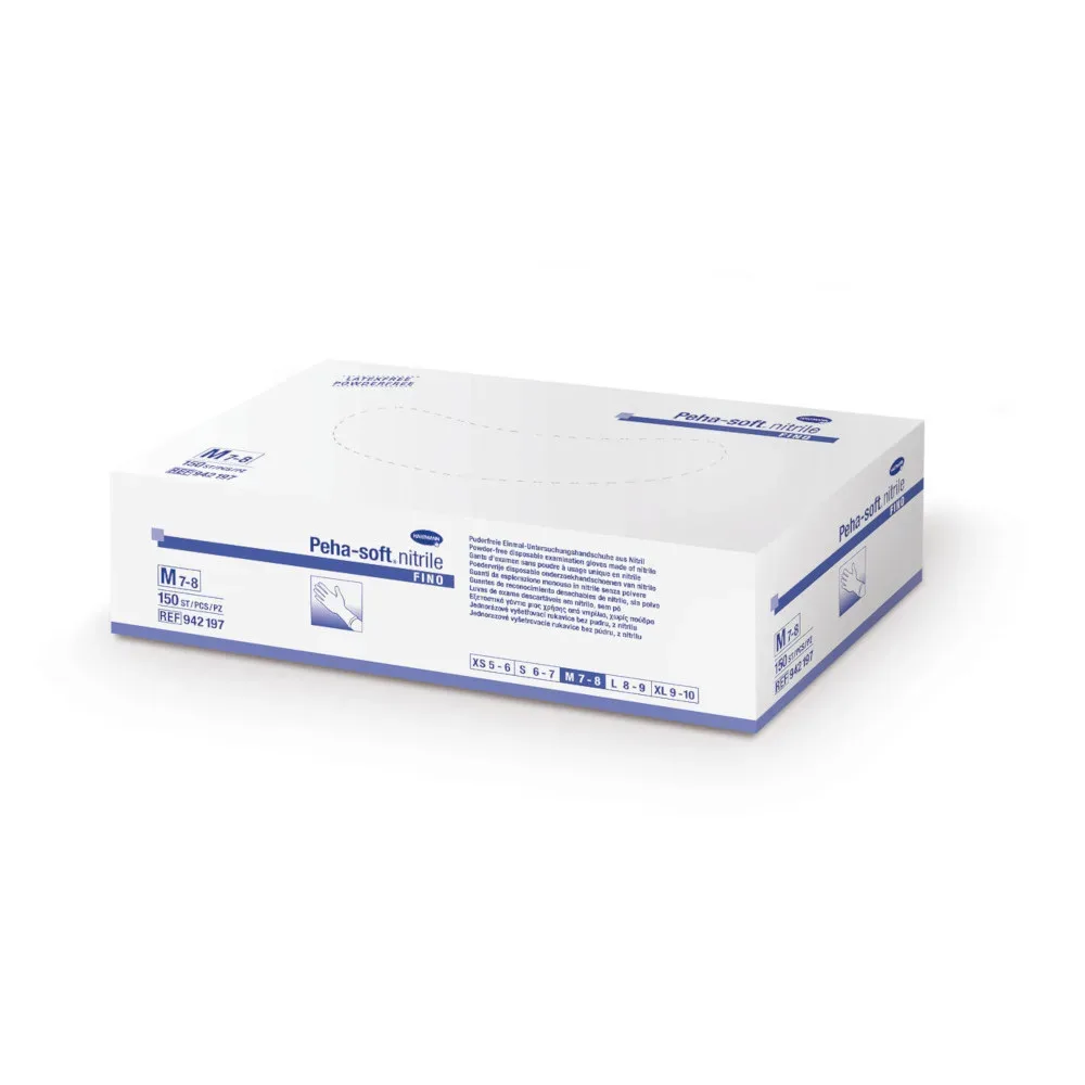 PEHA-SOFT nitrile fino Unt.Hands.unsteril pf XS 150 St Handschuhe