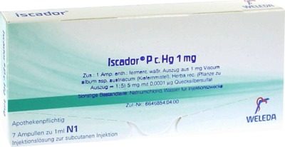 ISCADOR P c.Hg 1 mg Injektionslösung 7X1 ml Injektionslösung