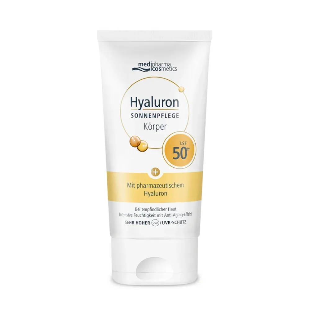HYALURON Sonnenpflege Körper LSF 50+ 150 ml Creme