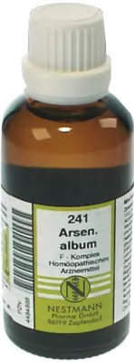 ARSENICUM ALBUM F Komplex Nr.241 Dilution 50 ml Dilution