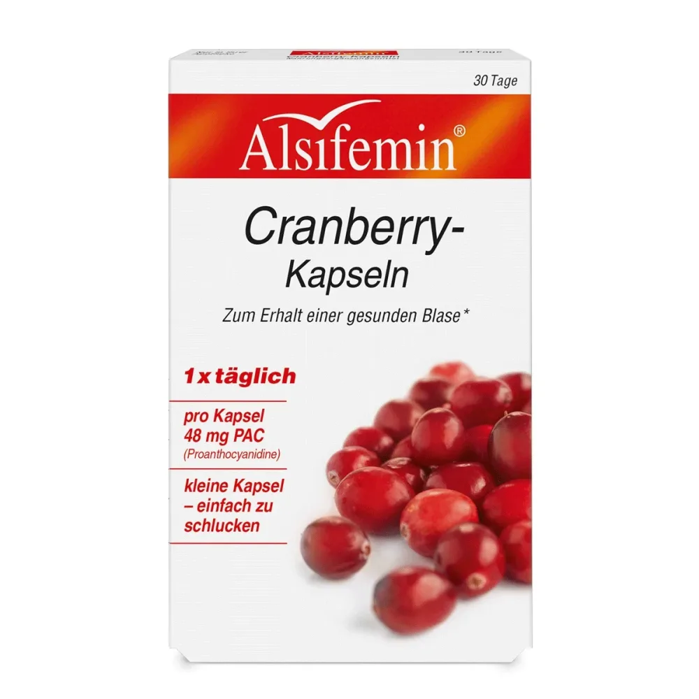 Cranberry-Kapseln 30 St Kapseln
