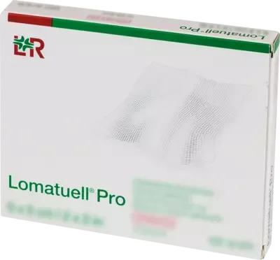LOMATUELL PRO 5X5CM STERIL