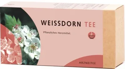 Weißdorntee 25 St Filterbeutel