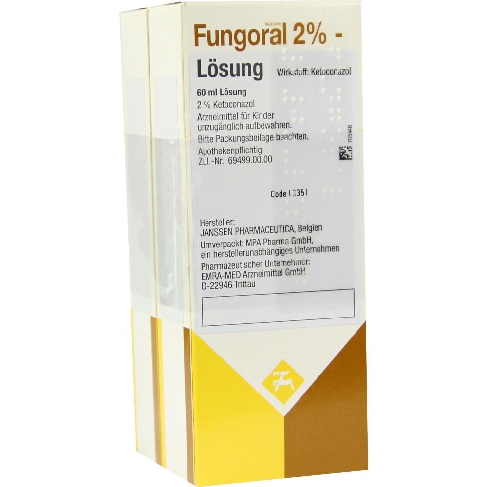 Fungoral 2% 120 ml Lösung