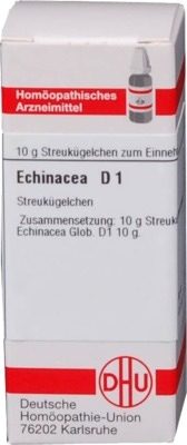 ECHINACEA HAB D 1 Globuli 10 g Globuli