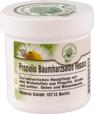 PROPOLIS BAUMHARZ Salbe 100 ml Salbe