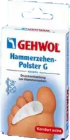 GEHWOL Polymer Gel Hammerzehenpolster G links 1 St