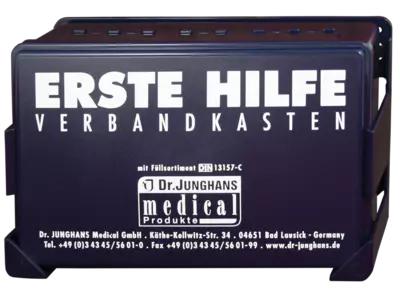 VERBANDKASTEN m.Füllung DIN 13157-C Kunststoff 1 St