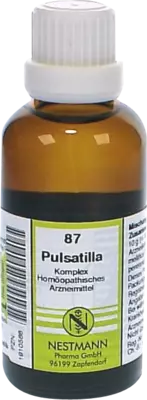 PULSATILLA KOMPLEX Nestmann 87 Dilution 50 ml Dilution