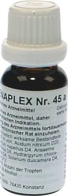 REGENAPLEX Nr.45 a Tropfen 15 ml Tropfen zum Einnehmen
