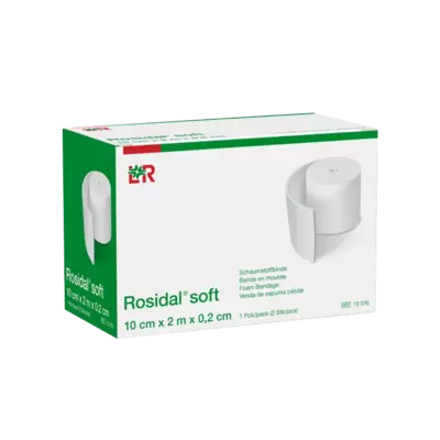 ROSIDAL Soft Binde 10x0,2 cmx2 m 2 St Binden
