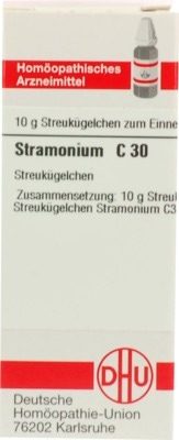 STRAMONIUM C 30 Globuli 10 g Globuli