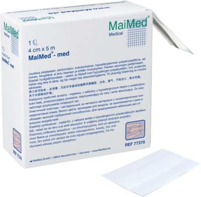 MaiMed-med Wundschnellverband 8cmx5m 1 St Pflaster