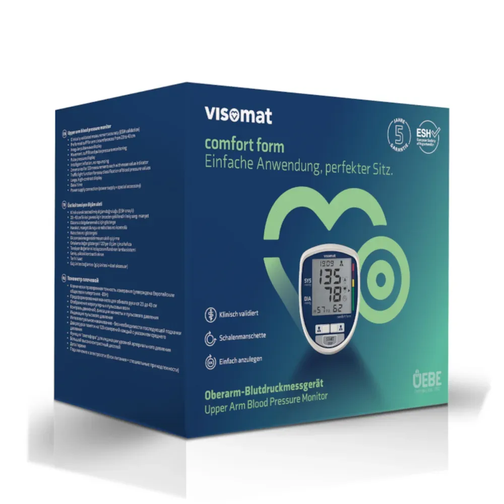 visomat comfort form Oberarm Blutdruckmessgerät 1 St