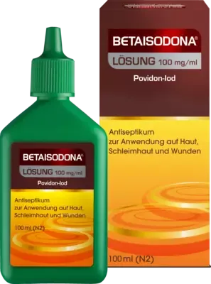 BETAISODONA Lösung 500 ml Lösung