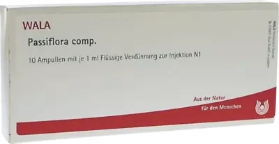 Passiflora comp.Ampullen 10X1 ml Ampullen