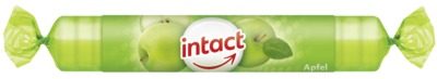 intact Traubenzucker Apfel Rolle 40 g Tabletten
