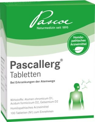 Pascallerg 100 St Tabletten