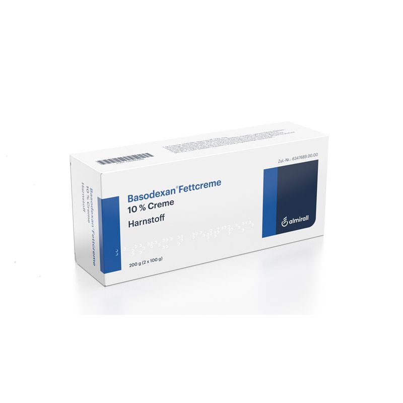 Basodexan Fettcreme 10% 2X100 g Creme