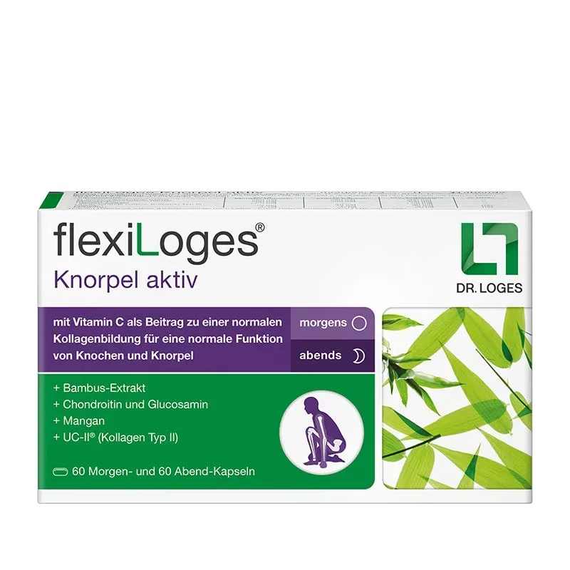flexiLoges Knorpel aktiv 120 St Kapseln