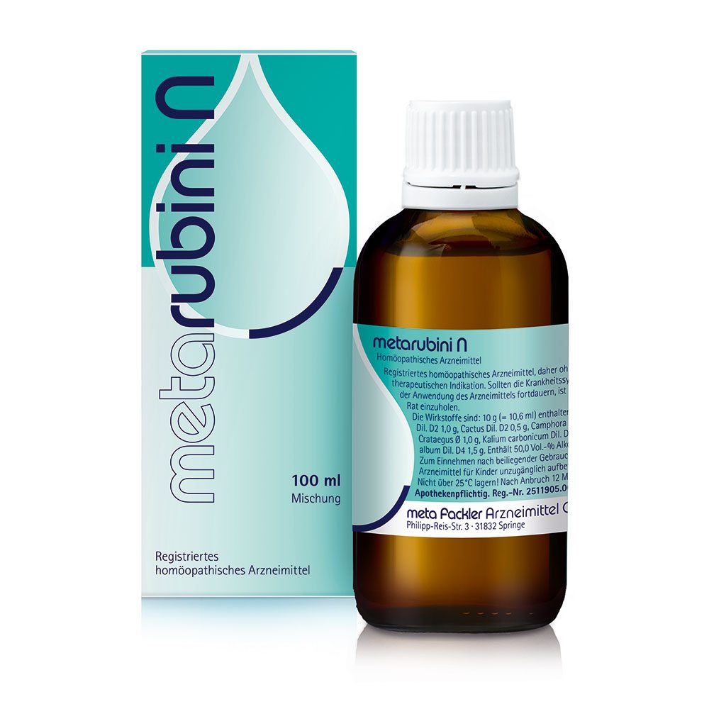 METARUBINI N Tropfen zum Einnehmen 100 ml Mischung