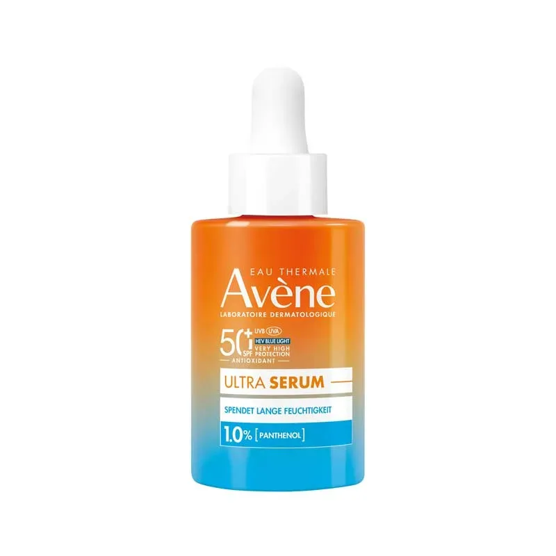 Avène ULTRA SERUM 1,0% PANTHENOL  LSF 50+ 30 ml Konzentrat