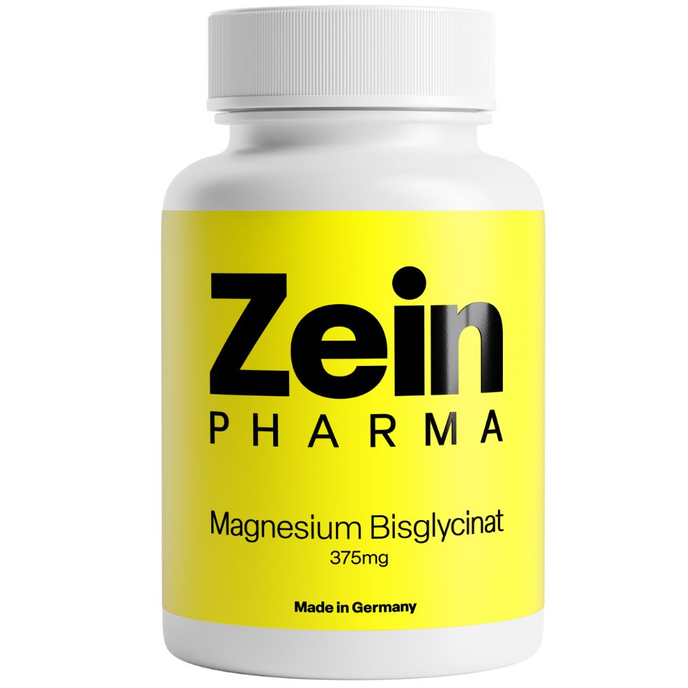 Zein PHARMA Magnesium Bisglycinat 375mg 120 St Kapseln