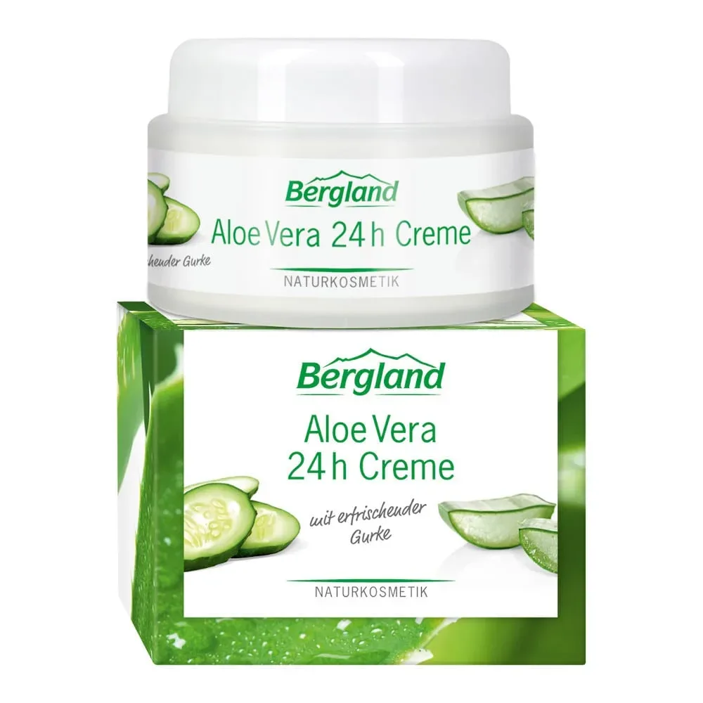Bergland ALOE VERA 24h Creme 50 ml Creme