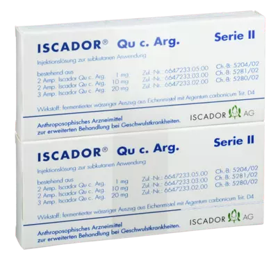 ISCADOR Qu c.Arg Serie II Injektionslösung 14X1 ml Injektionslösung
