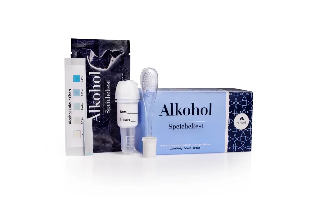 ASPILOS Alkohol Speicheltest 1 St Test