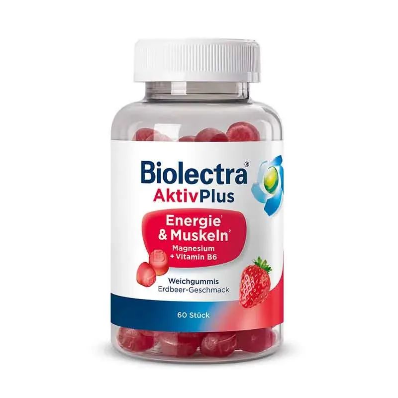 Biolectra AktivPlus Energie & Muskeln +10 % Rabatt* 60 St Kaudragees