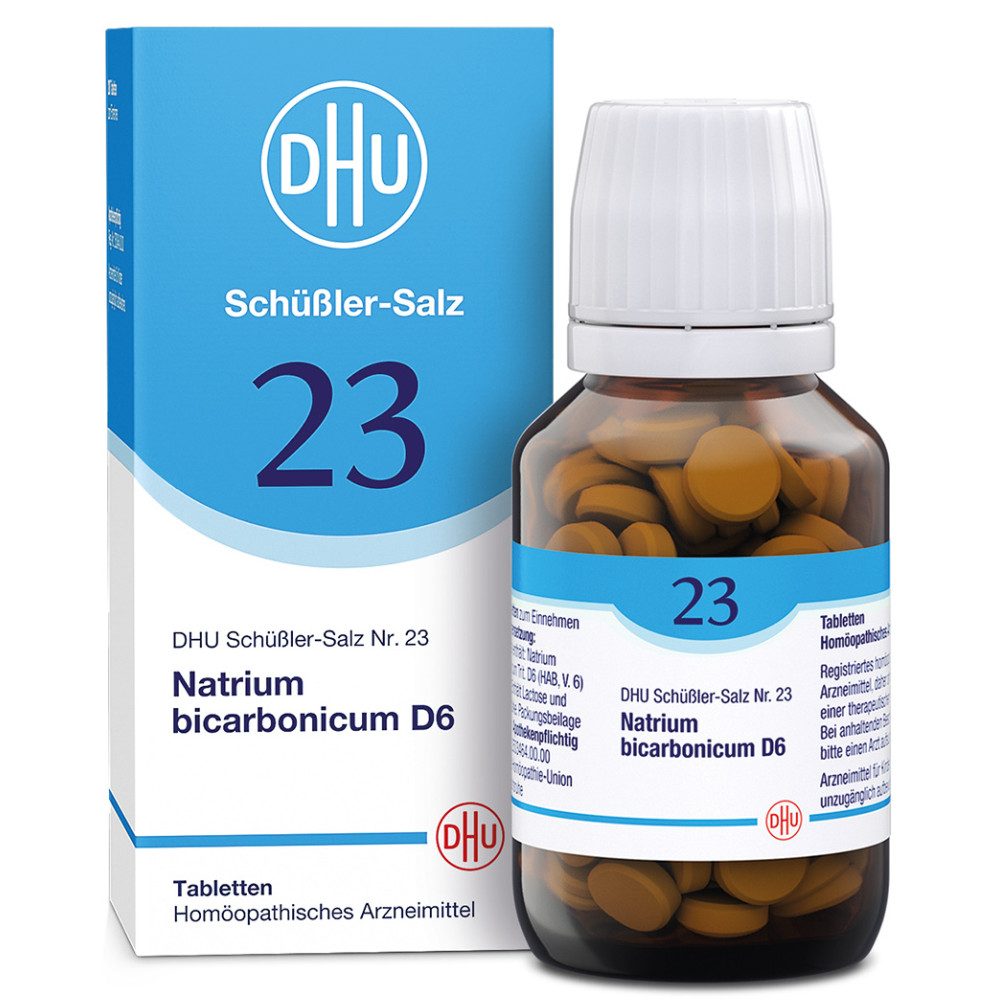 DHU Schüssler-Salz Nr. 23 Natrium bicarbonicum D 6  200 St Tabletten