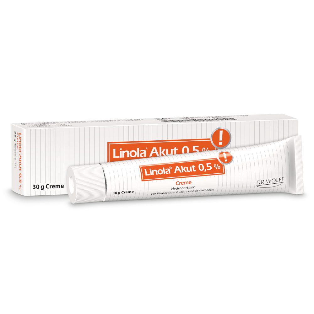 Linola Akut 0,5% - Hydrocortison Creme 30 g Creme