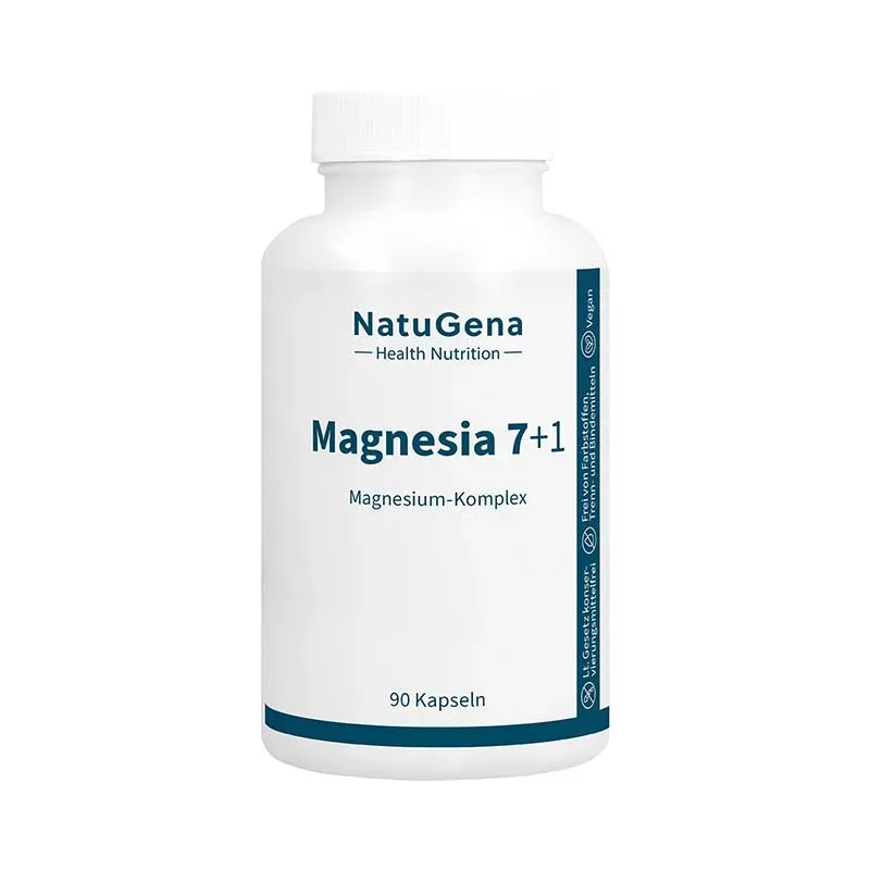NatuGena Magnesia 7+1 90 St Kapseln