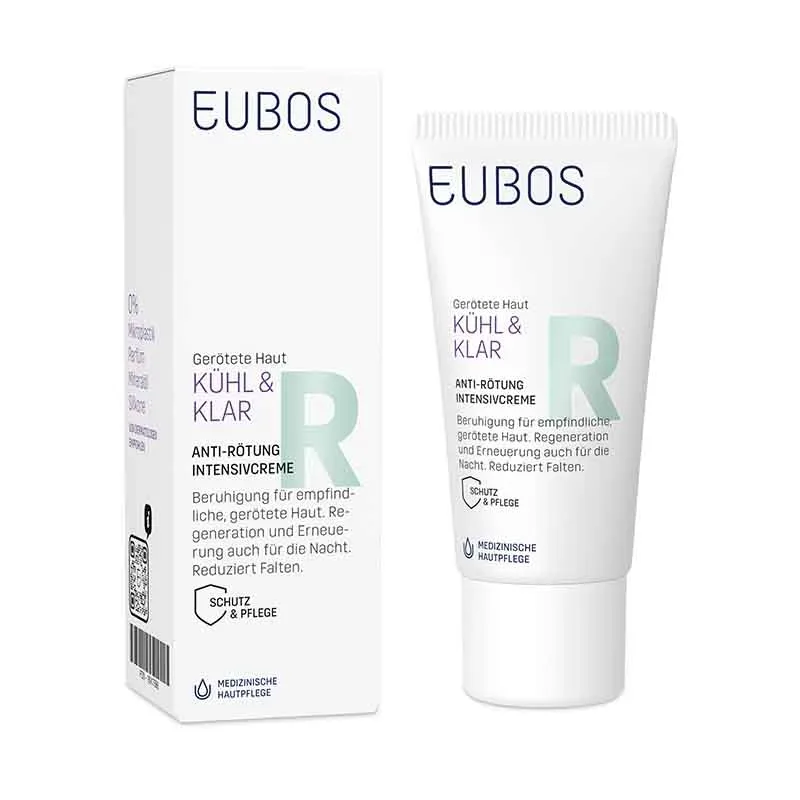 EUBOS KÜHL & KLAR Anti-Rötung Intensivcreme 30 ml Creme