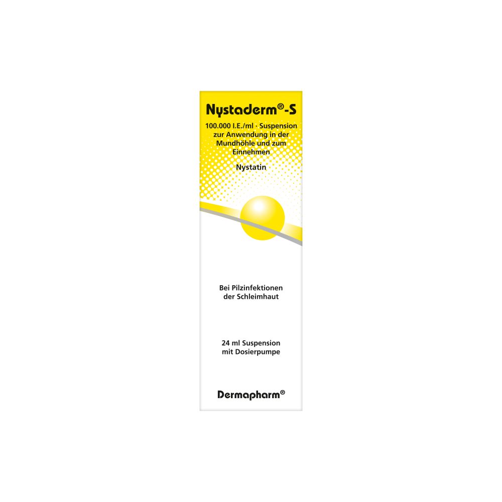 Nystaderm-S 24 ml Suspension