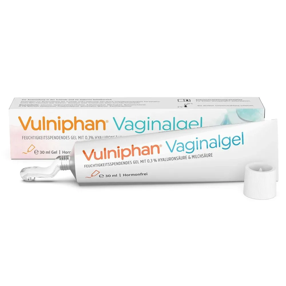 Vulniphan Vaginalgel 30 ml Gel
