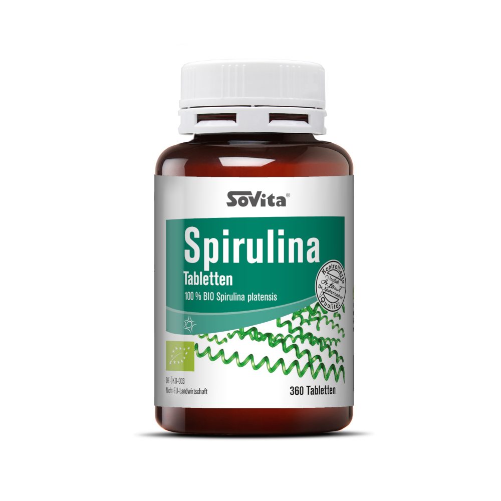 sovita Spirulina BIO 360 St Tabletten