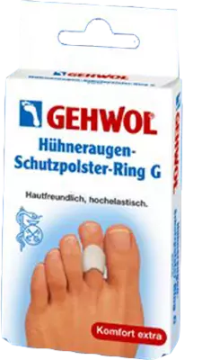 GEHWOL Hühneraugen-Schutzpolster-Ring G mittel 3 St
