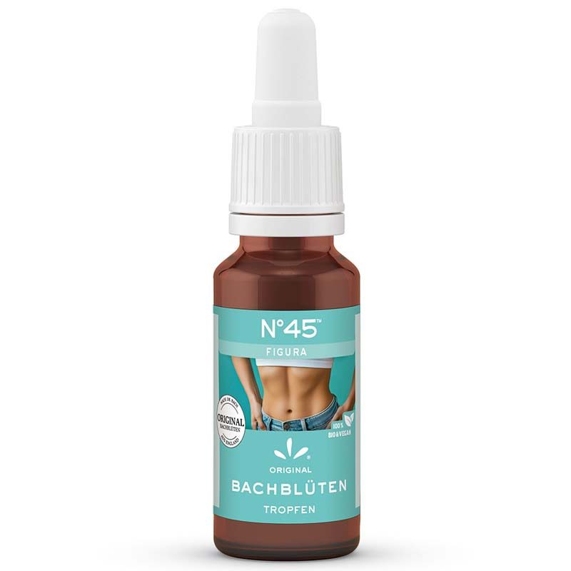? 45 FIGURA BACHBLÜTEN TROPFEN 20 ml Tropfen zum Einnehmen