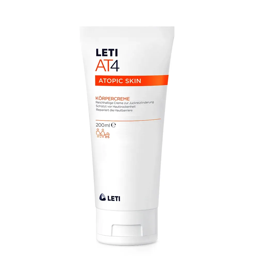 LETI AT4 Körpercreme - Jetzt 20% sparen 200 ml Creme