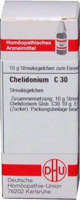 CHELIDONIUM C 30 Globuli 10 g Globuli