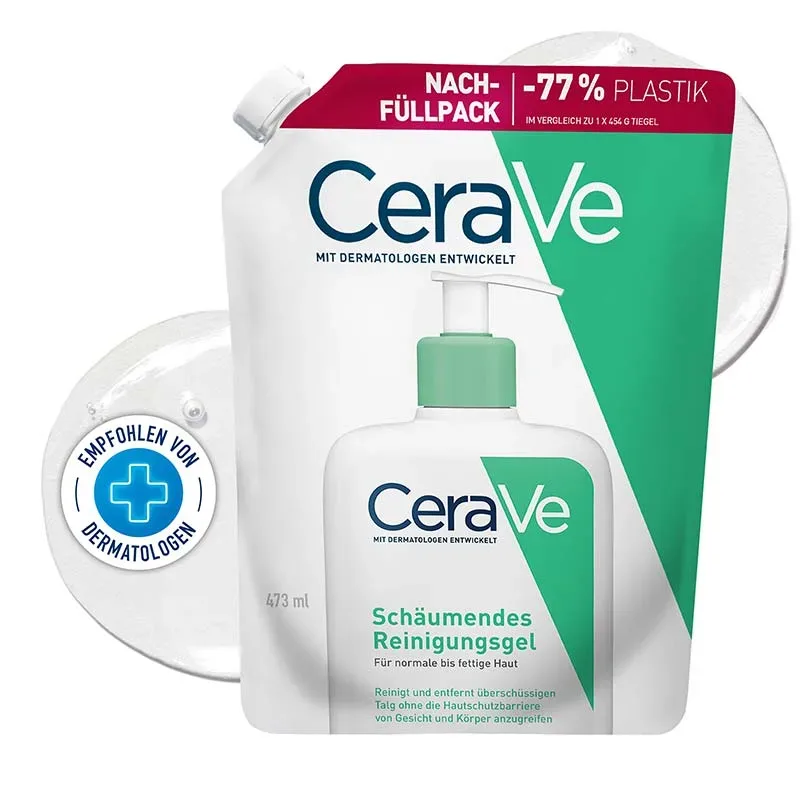 CeraVe Schäumendes Reinigungsgel NF 473 ml Gel