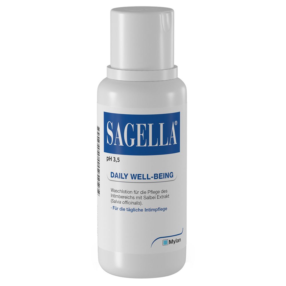 SAGELLA pH 3,5 DAILY WELL-BEING 500 ml Emulsion