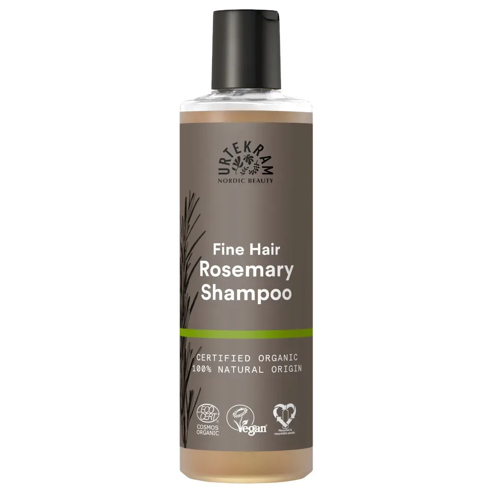 Urtekram Rosemary Fine Hair Shampoo 250 ml Shampoo