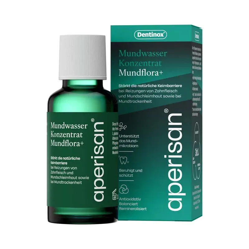 aperisan Mundwasser Konzentrat Mundflora+ 30 ml Mundwasser